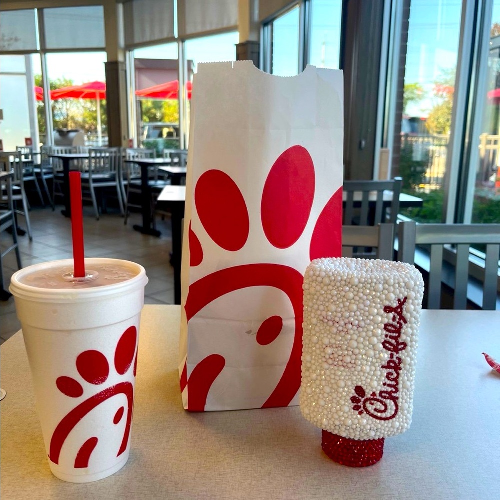 One of a kind Chic-fil-a Art